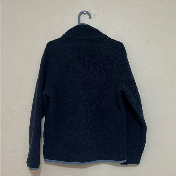 Patagonia Blue Zipper Closure Pockets Fleece Jacket Gorpcore Outdoor - Picture 6 of 11